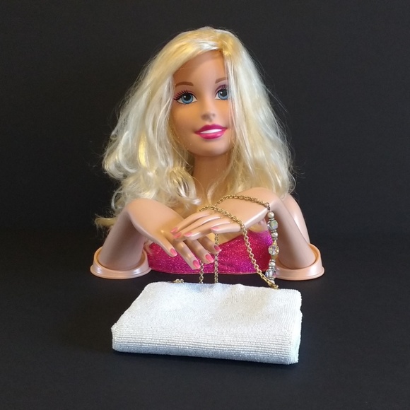 *Saks Fifth Avenue white beaded evening bag Belgium - Picture 1 of 7